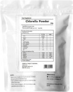 UKHealthHouse Premium Chlorella Powder 500g, Rich in Vitamins, High Proteins, Green Superfood, Chlorophyll, Minerals Amino Acids Fatty Acids and Fiber - Image 3