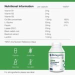 Metagenics MetaDigest Gall Plus - With Ox Bile, Lecithin, Digestive Enzymes - Botanical Extracts & B Vitamins - 90 Capsules - Image 3