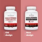 Bandini® MACA Power 240 Vegan Capsules, High Strength Black Maca + Arginine Kyowa® + Tribulus + Vitamin C + Zinc + B6 + B12 + Selenium - Physical & Mental Tiredness, Pre Workout, Energy, Non-GMO - Image 5