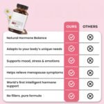 Menopause Relief & Hormone Balance for Women,Natural Menopause Relief,Support Metabolism，Improve Mood，Skin Health,1pcs - Image 3