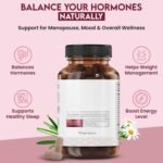 Menopause Relief & Hormone Balance for Women,Natural Menopause Relief,Support Metabolism，Improve Mood，Skin Health,1pcs - Image 4