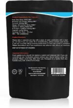 Liver Care & Detox Capsules High Strength | Zinc, Beetroot, Vitamin C & Ginger | Essential Natural Ingredients for Healthy Liver Function | 60 Vegan Capsules - Image 3