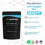 Liver Care & Detox Capsules High Strength | Zinc, Beetroot, Vitamin C & Ginger | Essential Natural Ingredients for Healthy Liver Function | 60 Vegan Capsules - Image 4