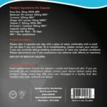 Liver Care & Detox Capsules High Strength | Zinc, Beetroot, Vitamin C & Ginger | Essential Natural Ingredients for Healthy Liver Function | 60 Vegan Capsules - Image 7