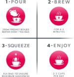 NUTRABONE - Bone Health Tea | Bone Strength Tea - Maintains Bone Density & Joint Care - Includes Ginkgo Biloba, Rosehip & Devil's Claw - 40 Enveloped Tea Bags - by Nutra Tea - Herbal Tea - (2 Pack) - Image 7