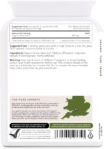 Organic Lemon Balm 300mg | Natural Melissa Officinalis Herb Supplement | 60 Vegan Friendly Capsules UK Made | Long 2 Month Supply by Epigenetics Supplements - Image 3