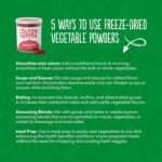 Super Garden Freeze Dried Beetroot Powder - Pure Natural Supplement Rich in Vitamins & Minerals - Vegan-Friendly Superfood for Smoothies, Baking & Cooking - No Additives or Preservatives - 160g - Image 5