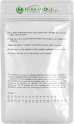 HB Stinging Nettle Root | 120 Nettle-Root Capsules - (10:1 Extract) 2000mg Stinging Nettle per Serving | High Strength Nettle-Root | Non-GMO, Gluten & Allergen Free | Manufactured in The UK - Image 3