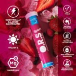 O.R.S Sport Hydration Tablets - Mixed Berry 1 Tube | Winter Sports Electrolytes with Vitamin D & Magnesium for Rehydration & Recovery | Electrolyte Replacement Salts | Vegan, Gluten-Free & Low Calorie - Image 3