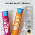 O.R.S Sport Hydration Tablets - Mixed Berry 1 Tube | Winter Sports Electrolytes with Vitamin D & Magnesium for Rehydration & Recovery | Electrolyte Replacement Salts | Vegan, Gluten-Free & Low Calorie - Image 5