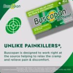 Buscopan, Targets the Source of Belly Pain, Cramps & Discomfort, Starts to work in 15 minutes, 40 Tablets, Relief from Stomach Pain, Cramps & Discomfort - Image 4