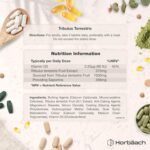 Tribulus Terrestris Extract 7500mg | 120 Vegan Tablets for Men and Women | High Strength 95% Saponins | with Vitamin D3 | by Horbaach - Image 4