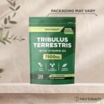 Tribulus Terrestris Extract 7500mg | 120 Vegan Tablets for Men and Women | High Strength 95% Saponins | with Vitamin D3 | by Horbaach - Image 5