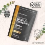 Tribulus Terrestris Extract 7500mg | 120 Vegan Tablets for Men and Women | High Strength 95% Saponins | with Vitamin D3 | by Horbaach - Image 6