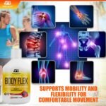 Body Flex, Liquid Joint Supplement w/Hydrolysed Collagen Type1 2 3 Plus Glucosamine Chondroitin, MSM & Amino Acids to Support Joint Health - Active Lifestyle Goals-33 Servings - Image 8