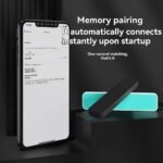 Bluetooth Under Pillow Speaker Portable Sleep Bar Speaker for Sleeping with Bone Conduction Stereo Sound Speaker for Sleeping with Bone Conduction Stereo Sound for Insomniacs/Aid - Image 3