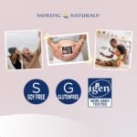 Nordic Naturals, Ultimate Omega-3 JR, 680mg Omega-3, for Children, Strawberry Flavour, with EPA and DHA, 90 Softgels, Lab-Tested, Soy Free, Gluten Free, Non-GMO - Image 3