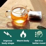 5g*10 Slim/ming Teas Fast Weightl/oss,Individually Wrapped Tea Bags,Di/eters Tea for Weightl/oss,Herbal Teas for Woman,Di/et Tea for Weightl/oss Fast,Individual Tea Bags Wrapped,Teabags in Bulk - Image 8