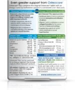 Vitabiotics Osteocare Plus Omega-3 and Soy Isoflavones - 84 Tablets/Capsules - Image 3