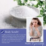 Absolute Aromas Epsom Bath Salts - Magnesium Sulphate Infused with 100% Pure Essentials Oils (Relaxation, 300g) - Image 4