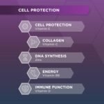 Ocuvite Cell Support Eye Supplement - Supports The Visual System & Cell Protection by Bausch + Lomb – Lutein and Zeaxanthin Supplement with Omega 3 DHA, Vitamin E and Zinc, 2 Capsules Per Day - Image 3