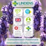 Lindens - Rosehip Max Joint Care Formula, 90 Capsules - UK Made - Joint Care, Collagen Formation & Connective Tissues - Nervous & Immune System Function - Letterbox Friendly, Vegan - Image 4