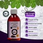 Gut Relief Syrup Elderberry 250ml – Supports Digestion, Immunity, Bloating Relief, Weight Management & Metabolism with Ajwain, Saunf, Methi, Haldi & Dalchini – My Vital Keep Healthy - Image 5