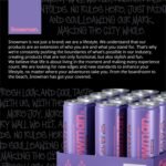 SNOWMAN Functional Fat Free Natural Energy Drink - Sugar Free - Caffeine Drink - 12 Pack - Gift Set - Made in EU (12 PACK, GRAPE BOOST) - Image 5