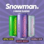 SNOWMAN Functional Fat Free Natural Energy Drink - Sugar Free - Caffeine Drink - 12 Pack - Gift Set - Made in EU (12 PACK, GRAPE BOOST) - Image 6