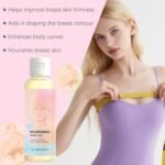 Breast Massage Oil, Firming Effect, 3.9x3.9x12.8cm, Relaxing Massage Oil, Chest Massager Roller, Promotes Relaxation, Ideal for Daily and Self-ca Re. - Image 5