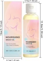 Breast Massage Oil, Firming Effect, 3.9x3.9x12.8cm, Relaxing Massage Oil, Chest Massager Roller, Promotes Relaxation, Ideal for Daily and Self-ca Re. - Image 7