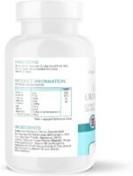 Fem Active Urinary Support X 60 Capsules - Advanced Blend of D Mannose - UTI, Cystitis, BV, Water Infection/Pain releif - 10 Day Immediate Action Course - Women Urinary Tract and Bladder Health - Image 6