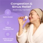 Body Restore Shower Steamers Aromatherapy 15 Pack - Relaxation Birthday Gifts for Women and Men, Travel Essentials, Stress Relief and Self Care - Lavender - Image 4
