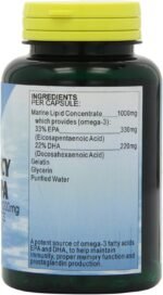 Health Plus High Potency Omega-3 EPA 1000mg (33:22) Fish Oil Supplement - 90 Capsules - Image 4