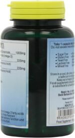 Health Plus High Potency Omega-3 EPA 1000mg (33:22) Fish Oil Supplement - 90 Capsules - Image 5