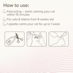 Beaphar - CatComfort® Calming Spot-On - Reduces Anxiety & Stress - Fast-Acting - Starts to Work in 15 Minutes - Ideal for Short-Term Events like Fireworks - Promotes Bonding - 3 Pipettes - Image 7