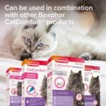 Beaphar - CatComfort® Calming Spot-On - Reduces Anxiety & Stress - Fast-Acting - Starts to Work in 15 Minutes - Ideal for Short-Term Events like Fireworks - Promotes Bonding - 3 Pipettes - Image 9