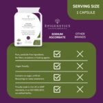 Sodium Ascorbate Vitamin C | High Strength 615mg Serving Buffered & Bioavailable | 60 Vegan Friendly Capsules & Made in UK | 2 Months Supply - Image 5
