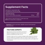 Sodium Ascorbate Vitamin C | High Strength 615mg Serving Buffered & Bioavailable | 60 Vegan Friendly Capsules & Made in UK | 2 Months Supply - Image 6