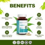 Biovitalia Plant Based Neem 1000mg Capsule for Men & Women | Dietary Supplement | Support Healthy Skin | Supports Detoxification - 60 Vegan Capsules - Image 4