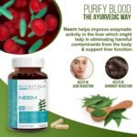 Biovitalia Plant Based Neem 1000mg Capsule for Men & Women | Dietary Supplement | Support Healthy Skin | Supports Detoxification - 60 Vegan Capsules - Image 5