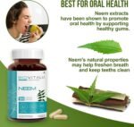 Biovitalia Plant Based Neem 1000mg Capsule for Men & Women | Dietary Supplement | Support Healthy Skin | Supports Detoxification - 60 Vegan Capsules - Image 6