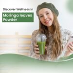 Herbal Magic's Organic Moringa Leaf Powder Raw and Pure Whole Leaves, Green Superfood for Smoothies, Shakes, Baking, Free from Fillers & Preservatives. of&G UK Organic Certified 200g (Pack of 1) - Image 6