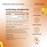 Vitamin D3 5000 IU with K2 100μg | 1-A-Day | 60 High Strength Vitamin D Tablets | MK-7 Menaquinone | Vitamin D3 | Bone, Immune & Heart Support | Supplements for Adults - Image 5