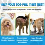 Anal Gland Support Chews for Dogs | 150 Soft Chews with Fiber, Probiotics & Digestive Enzymes | Helps Maintain Normal Gland Function, Digestive Health & Comfort | Duck Flavour for All Breeds - Image 5