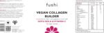 Fushi Vegan Collagen Booster, Vegan Amino Acids, with Vitamin C, E, Biotin, Copper and Botanical Extracts (120 Capsules) - Image 9
