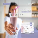 Osavi Collagen Hair, Skin & Nails – 150 g | VERISOL® Bioactive Peptides for Thicker Hair, Improved Skin Elasticity, Reduced Wrinkles, and Stronger Nails | Unflavored and Easily Soluble - Image 8