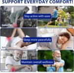 Neuropathy Relief Cream ‌Extra Strength 120g - 100% Natural Plant & Essential Oils for Nerve Discomfort, Muscle Tension & Joint Aches - Non-Burning Fast-Acting Formula - Image 4