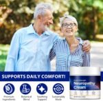 Neuropathy Relief Cream ‌Extra Strength 120g - 100% Natural Plant & Essential Oils for Nerve Discomfort, Muscle Tension & Joint Aches - Non-Burning Fast-Acting Formula - Image 8