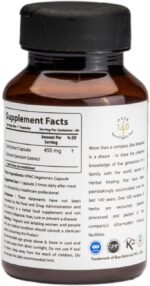Bixa Botanical Holy Basil Extract (Tulsi Leaves) -60 Veg Capsules (450mg) |Herbal Supplement Detox & Immunity. - Image 3
